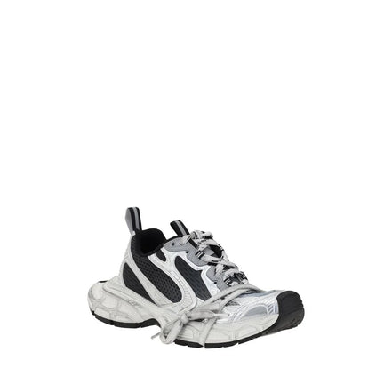 Multicolor Fabric Athletic Sneakers