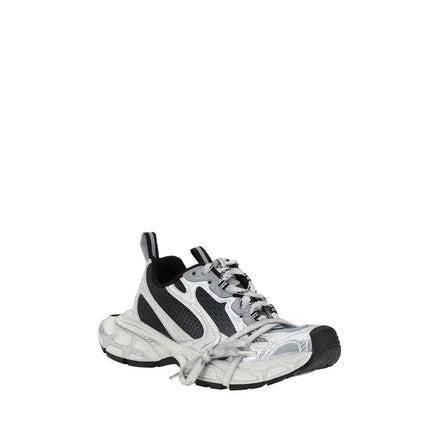 Multicolor Fabric Athletic Sneakers