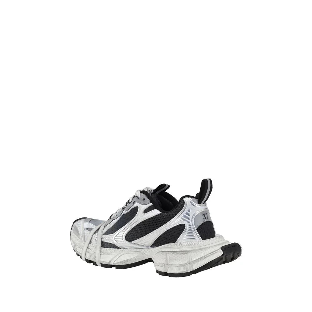 Multicolor Fabric Athletic Sneakers