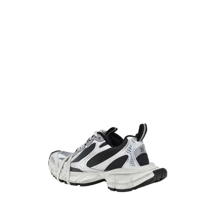 Multicolor Fabric Athletic Sneakers