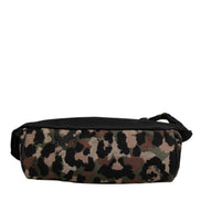Multicolor Leopard DG Logo Belt Waist Fanny Pack Bag