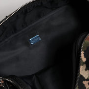 Multicolor Leopard DG Logo Belt Waist Fanny Pack Bag