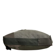Military Green Patchwork Rucksack Backpack Bag