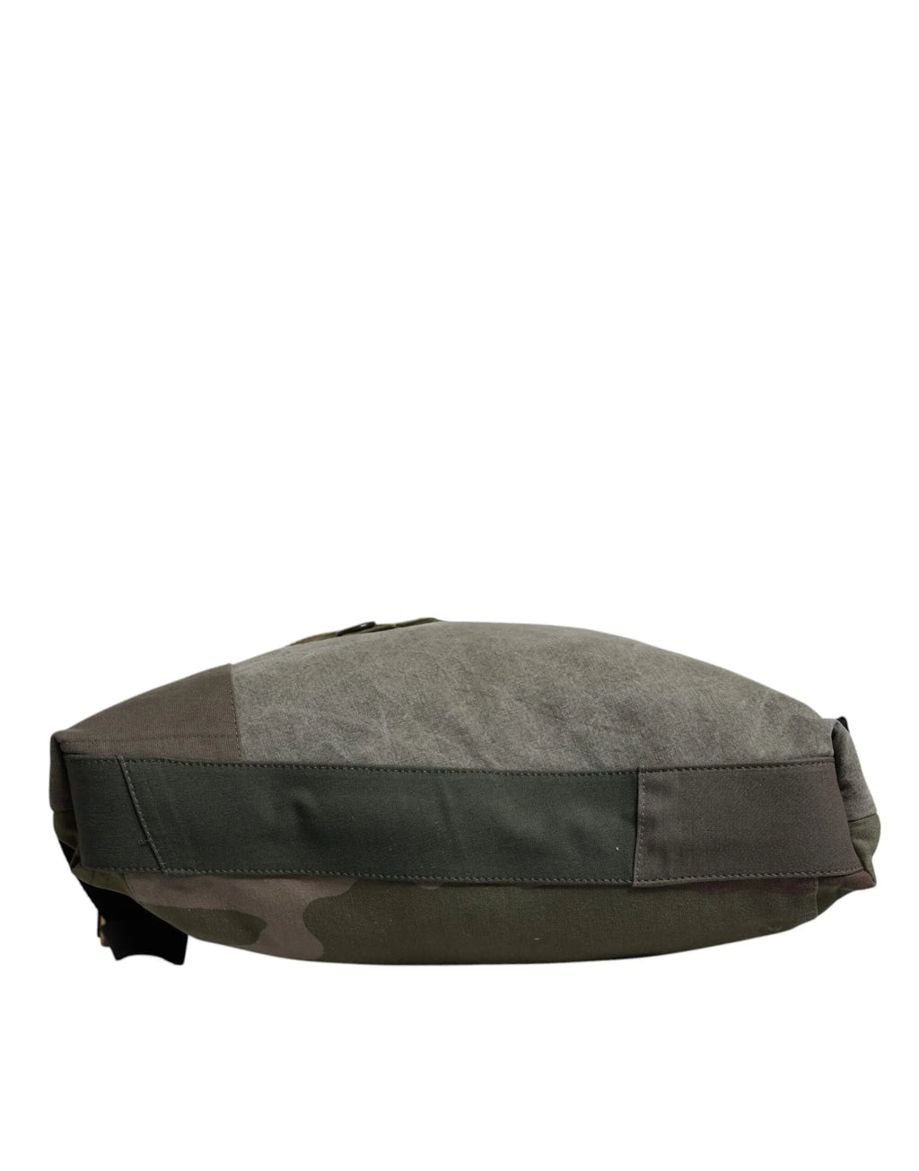 Military Green Patchwork Rucksack Backpack Bag