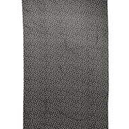 Black Polka Dots Polyester Wrap Shawl Scarf