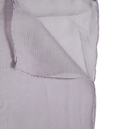 Purple Silk Rectangle Wrap Shawl Scarf