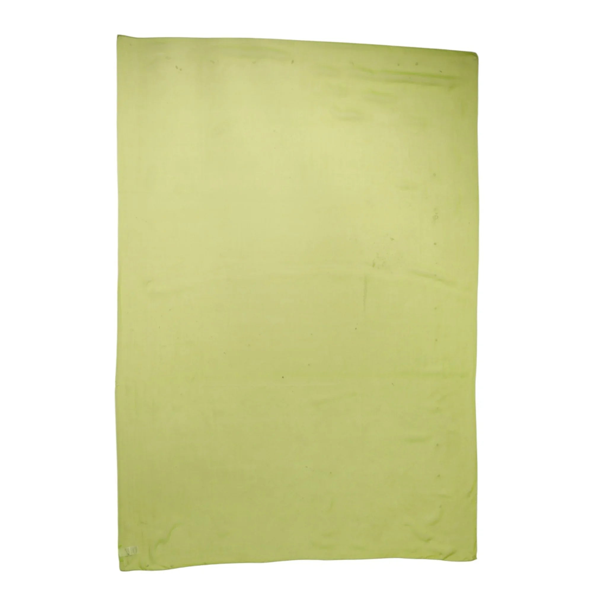 Green Silk Rectangle Wrap Shawl Neck Warmer Scarf