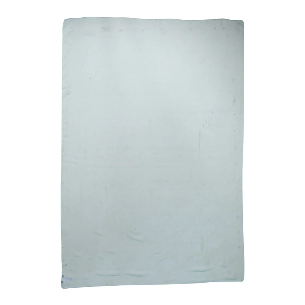 Light Blue Silk Rectangle Wrap Shawl Scarf