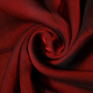 Red Silk Rectangle Women Wrap Shawl Scarf