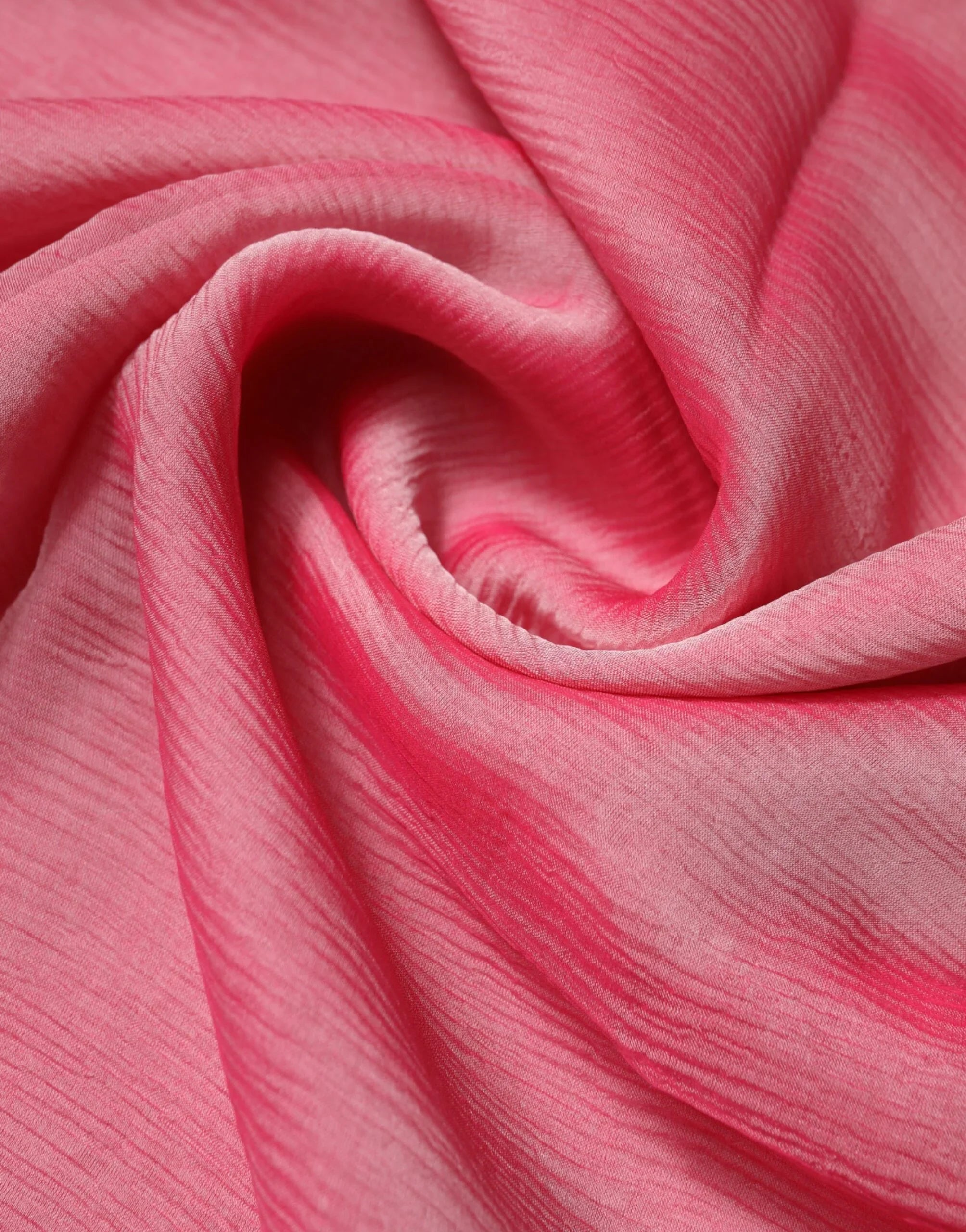 Pink Silk Rectangle Women Wrap Shawl Scarf