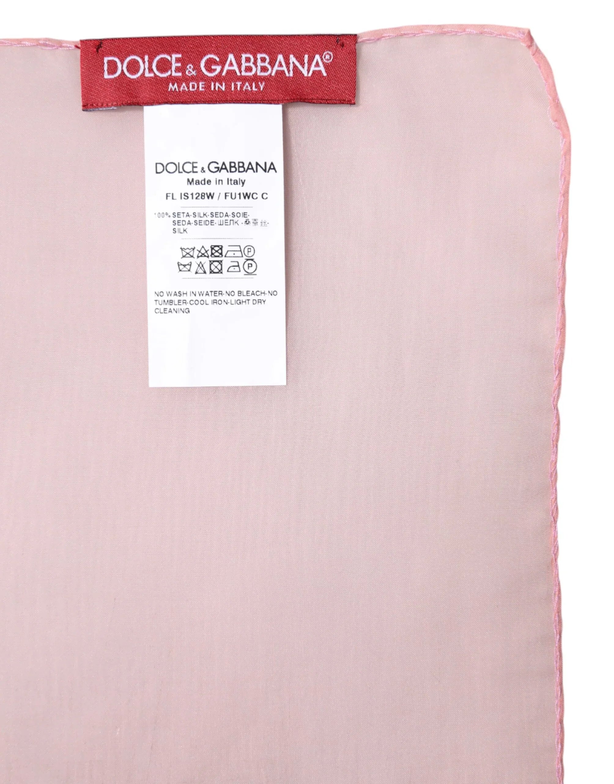 Pink Silk Rectangle Women Wrap Shawl Scarf