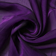 Purple Silk Rectangle Wrap Shawl Scarf