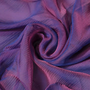 Purple Silk Rectangle Wrap Shawl Scarf