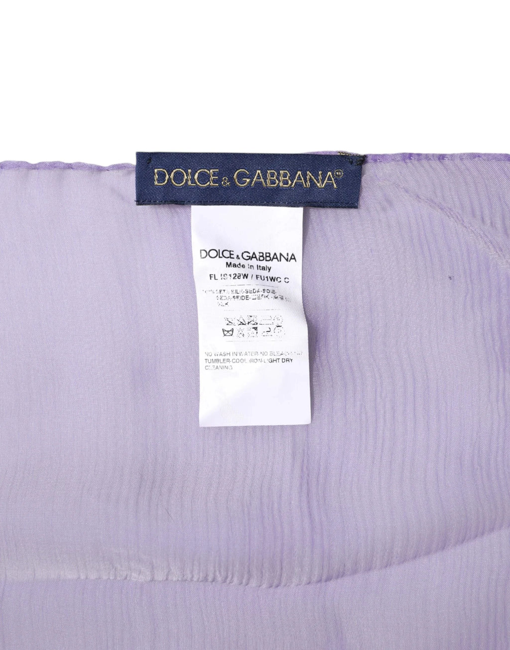 Purple Silk Rectangle Wrap Shawl Scarf