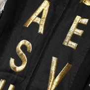 Black Fashion Devotion Embellish Mini Dress