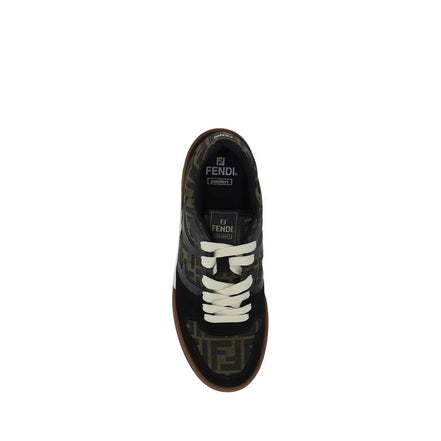 Multicolor Calf Leather Bos Taurus Low Top Sneakers