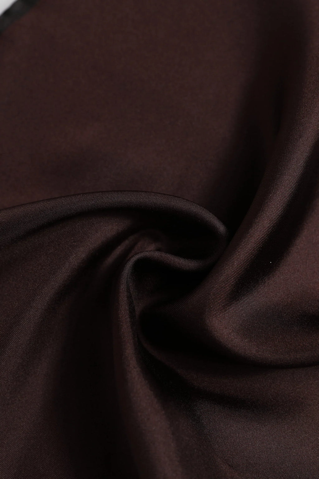 Brown DG Crown Silk Square Men Foulard Scarf
