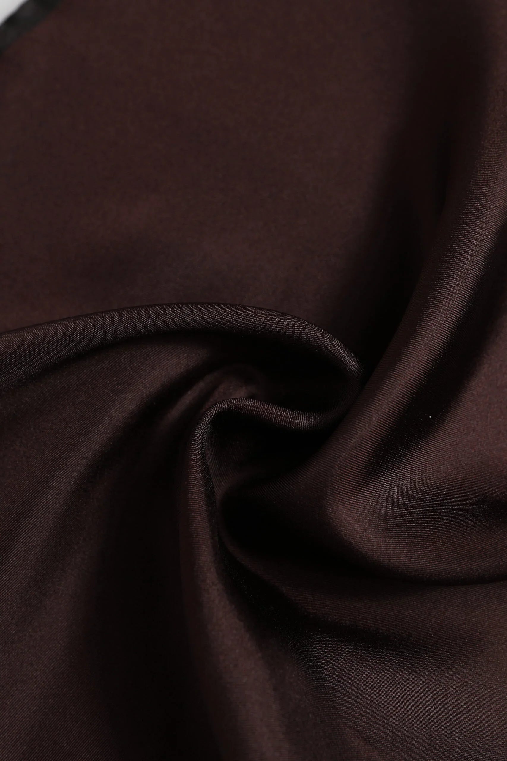 Brown DG Crown Silk Square Men Foulard Scarf