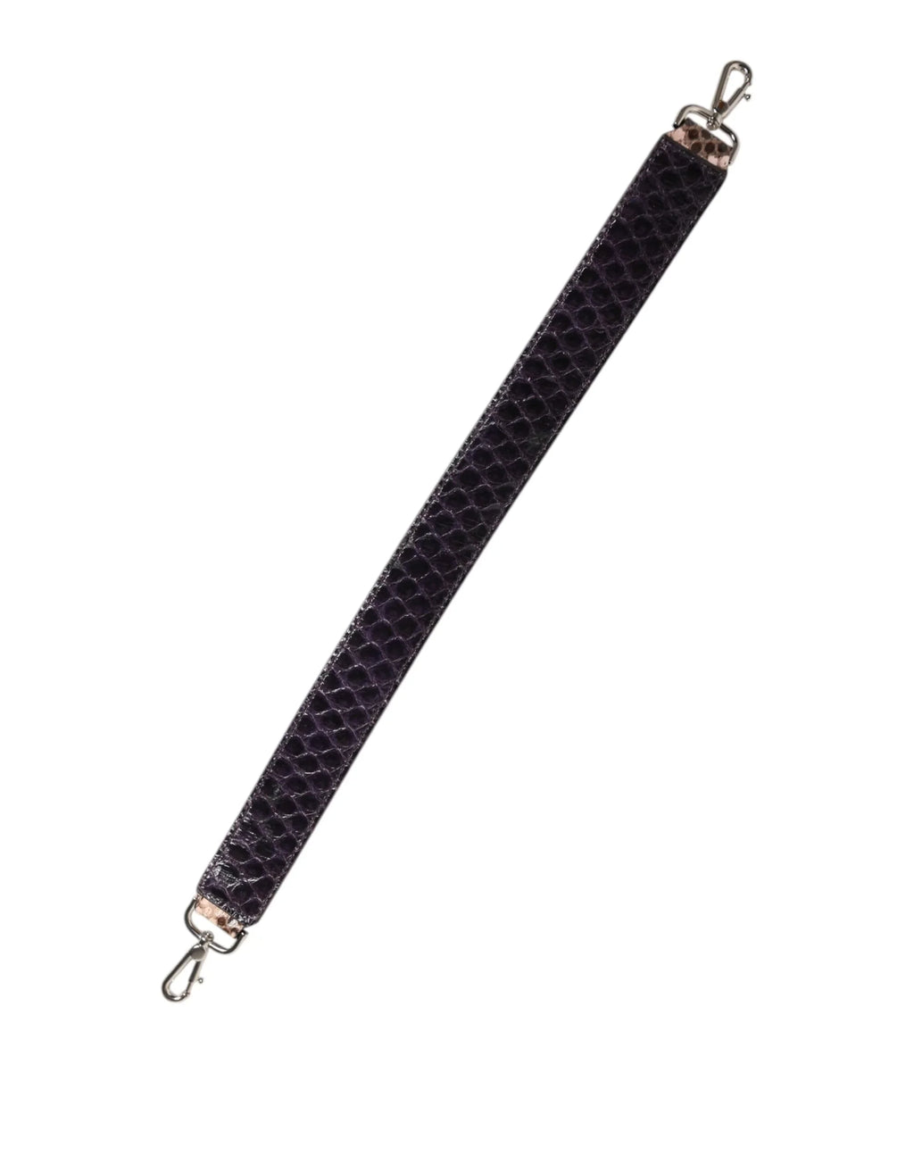 Brown Exotic Leather Handbag Accessory Shoulder Strap