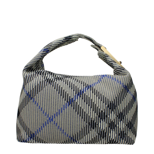 Green Polyamide Handbag