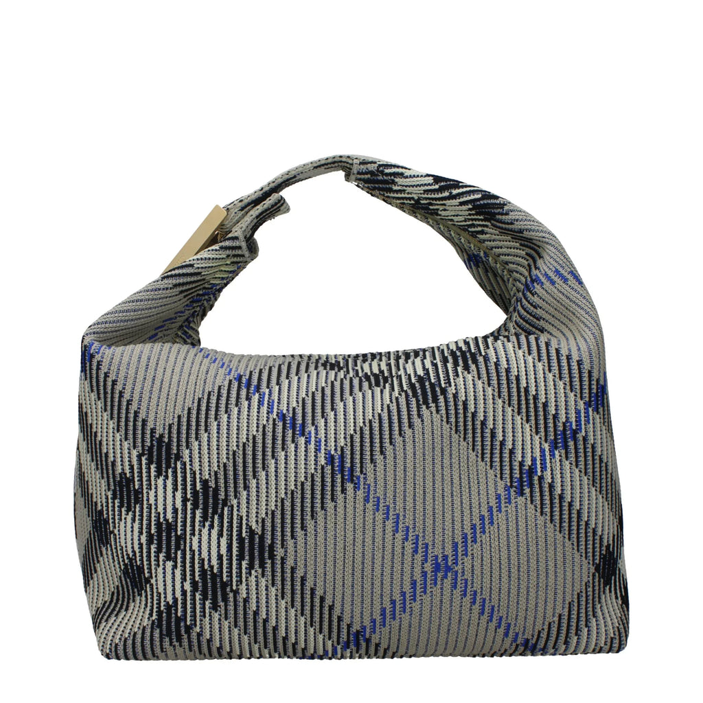 Green Polyamide Handbag