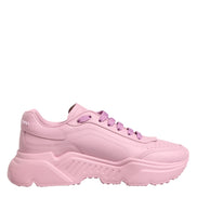 Pink Leather Daymaster Low Top Sneakers Shoes