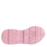 Pink Leather Daymaster Low Top Sneakers Shoes