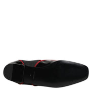 Black Jackie Buttoned Chelsea Boots Shoes