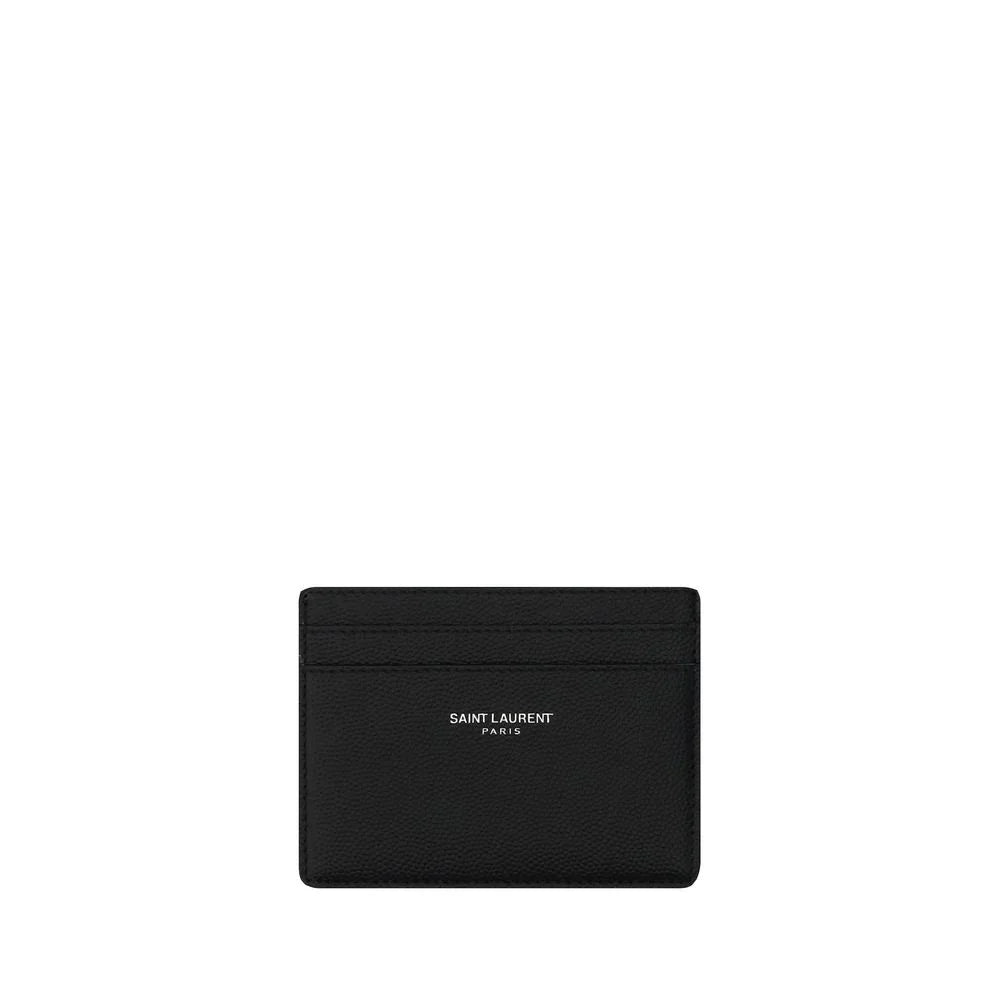 Black Calf Leather Bos Taurus Wallet