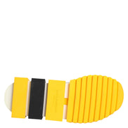 Yellow Black Sorrento Socks Sneakers Shoes