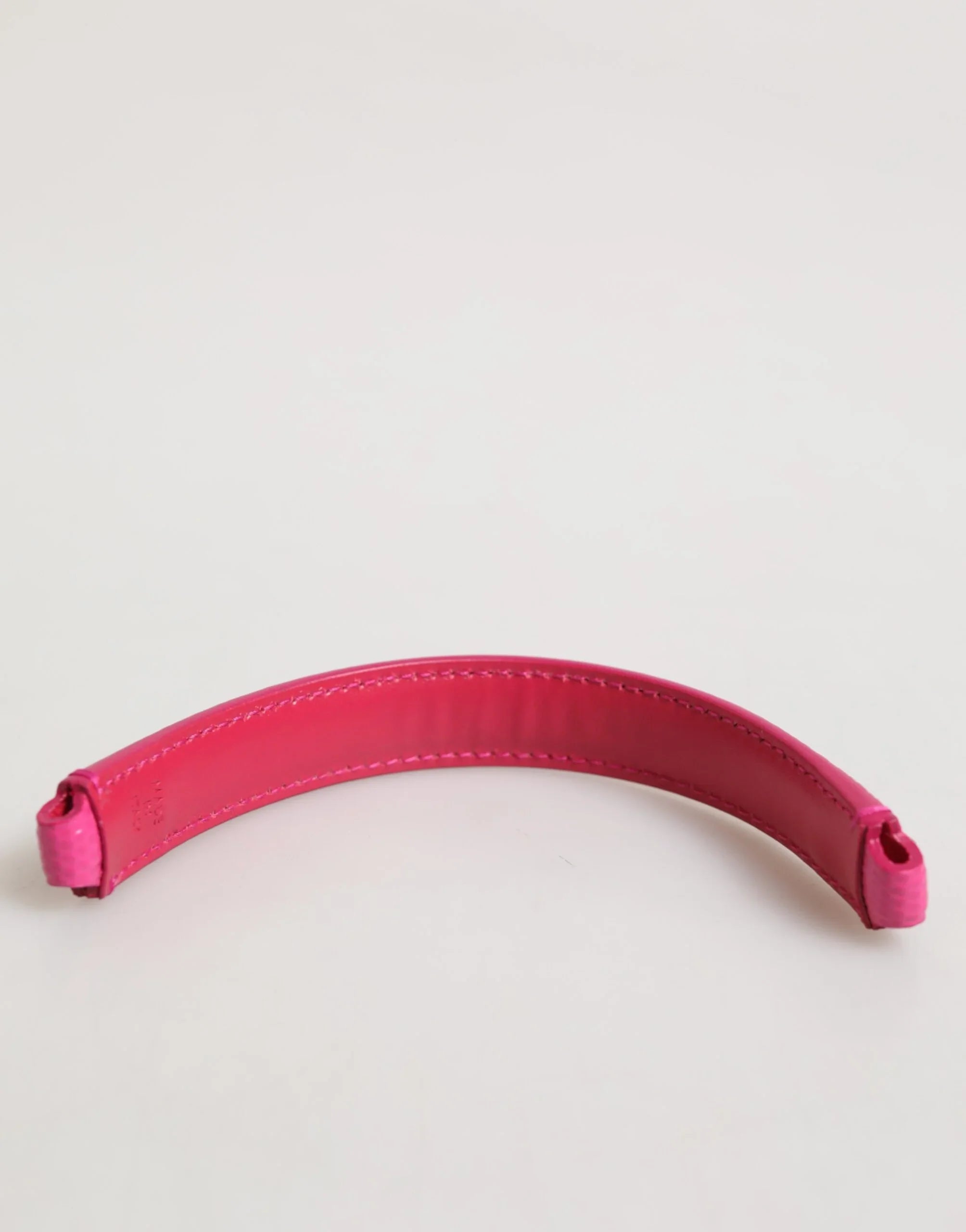 Pink Embellished Leather Bag Handle Women Shoulder Strap