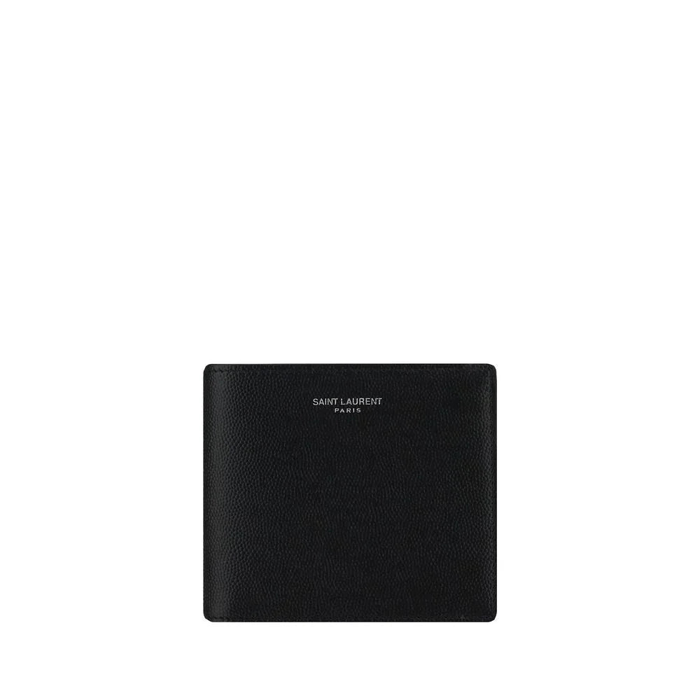 Black Calf Leather Bos Taurus Wallet