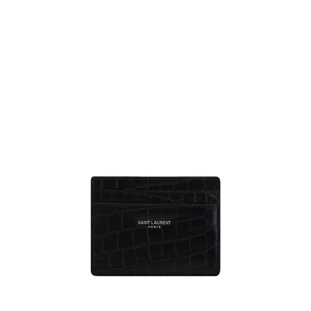 Black Calf Leather Bos Taurus Wallet