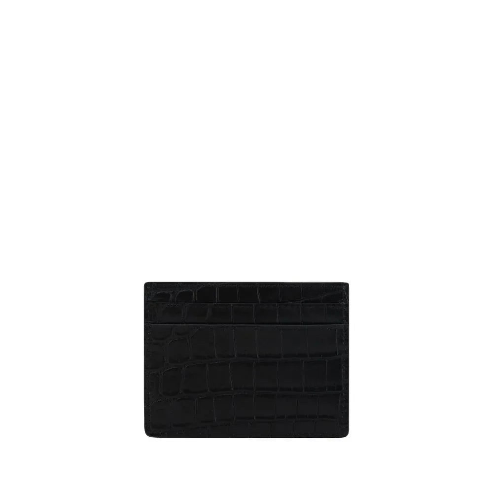 Black Calf Leather Bos Taurus Wallet