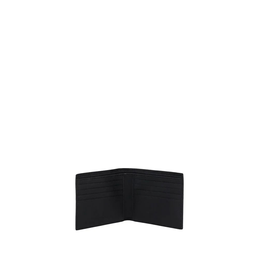 Black Calf Leather Bos Taurus Wallet