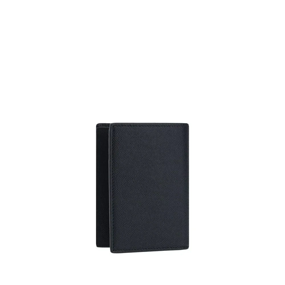 Black Calf Leather Bos Taurus Wallet