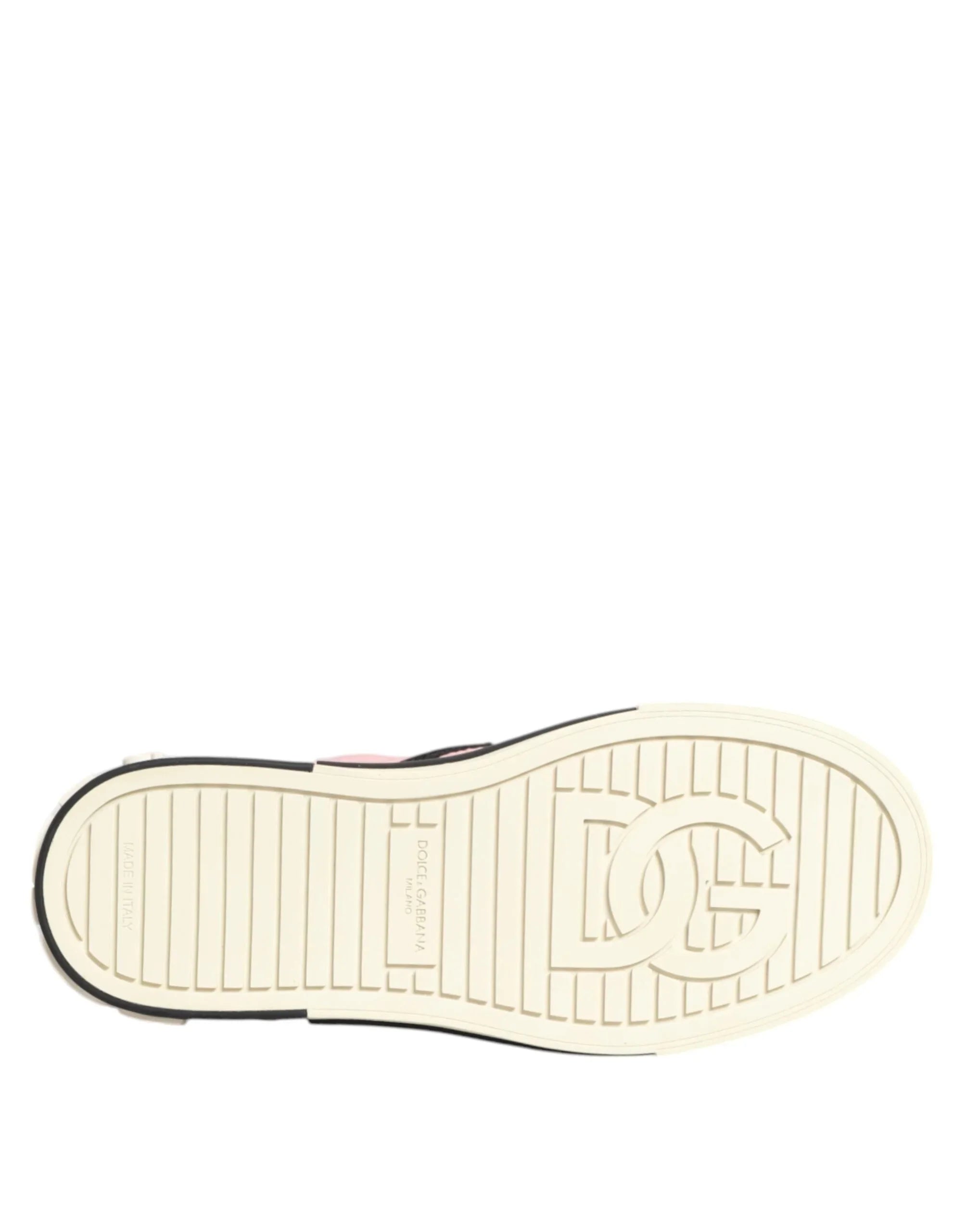 Pink Quilted Nylon Slip-On Sneaker Shoes