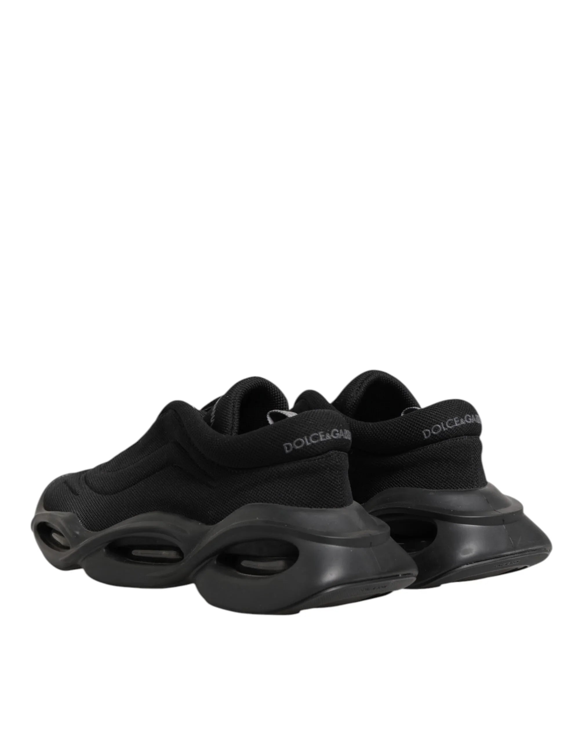 Black Lace Up Wave Low Top Men Sneaker Shoes