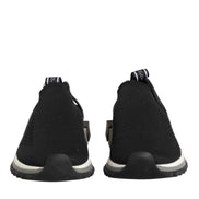 Black Slip On Sorrento Low Top Sneakers Shoes