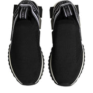Black Slip On Sorrento Low Top Sneakers Shoes
