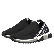 Black Slip On Sorrento Low Top Sneakers Shoes