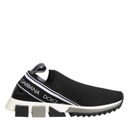 Black Slip On Sorrento Low Top Sneakers Shoes