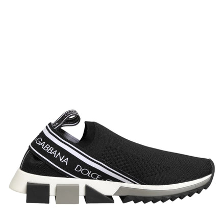 Black Slip On Sorrento Low Top Sneakers Shoes