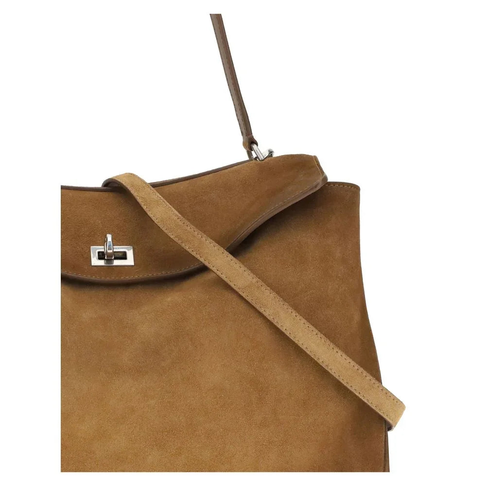 Brown Calf Leather Bos Taurus Shoulder Bag