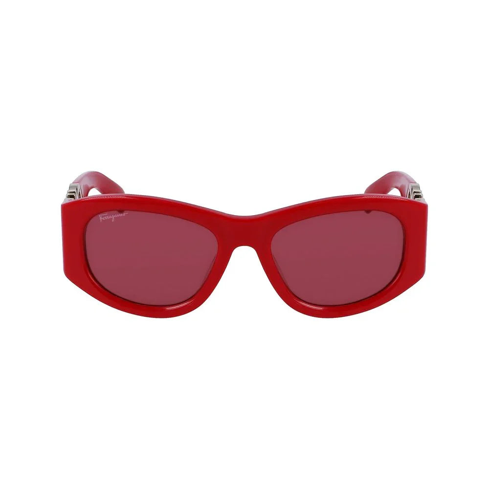Multicolor Acetate Sunglasses