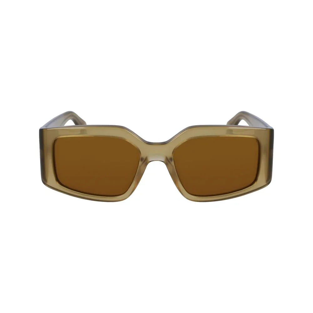 Bicolor Acetate Sunglasses