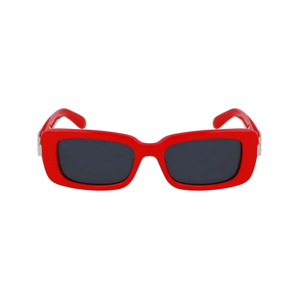 Multicolor Acetate Sunglasses