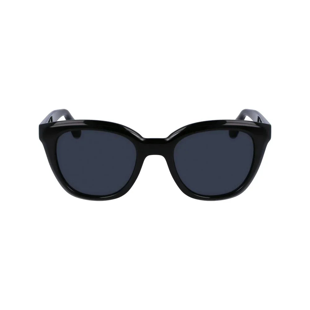 Black Injected Sunglasses