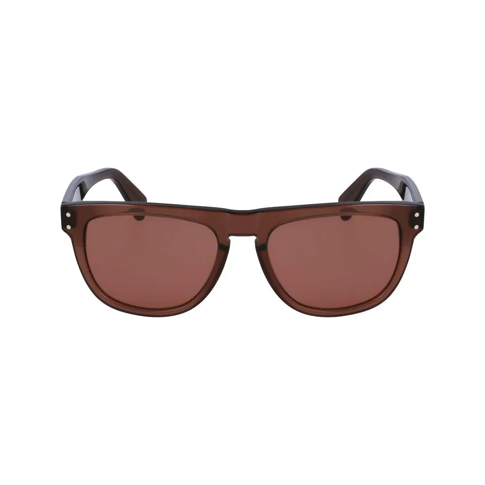 Brown Acetate Sunglasses