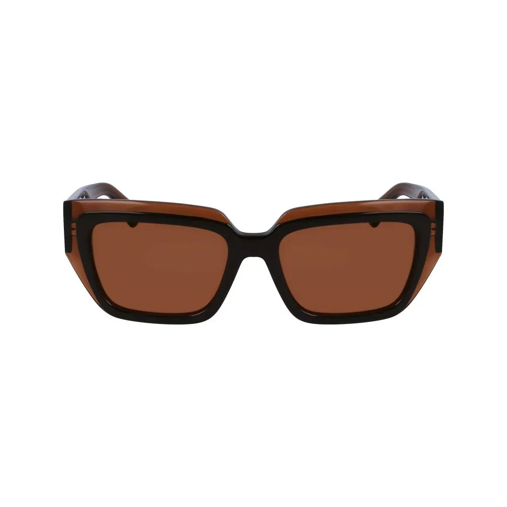 Brown Acetate Sunglasses